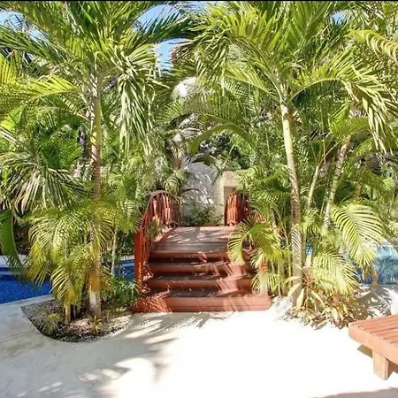 Poolside And Garden Paradise